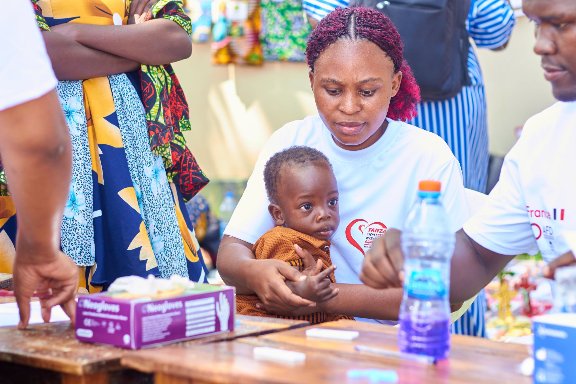 Community Outreach Screening at Nyantakubwa Roman Catholic Parish