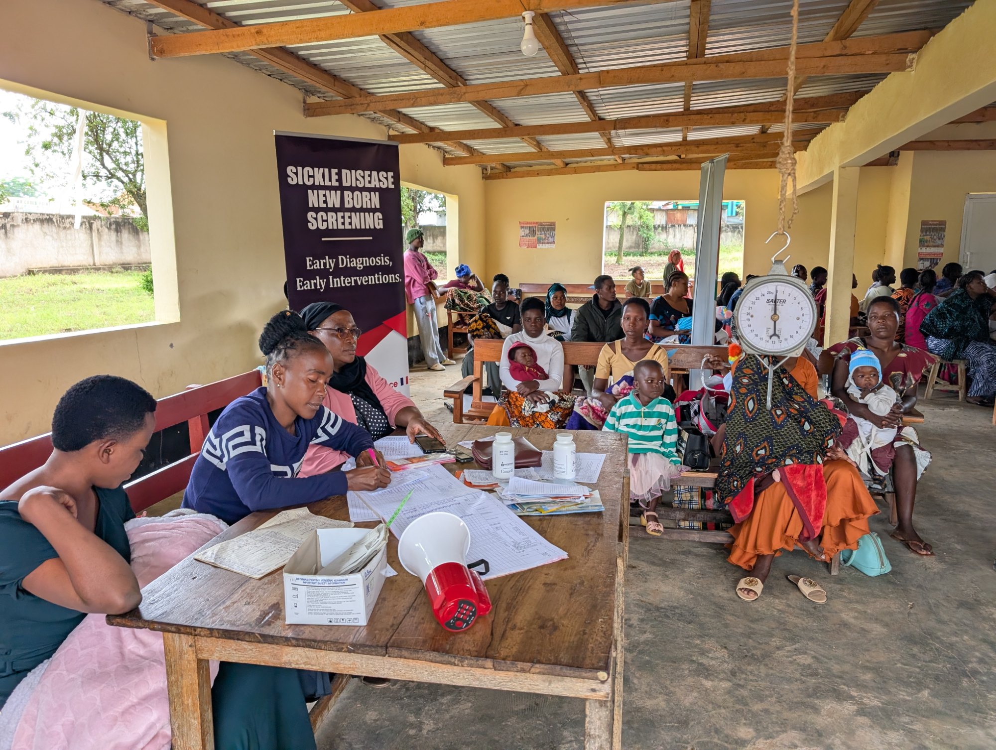 Identification and Linkage to Care at Katoro Health Centre