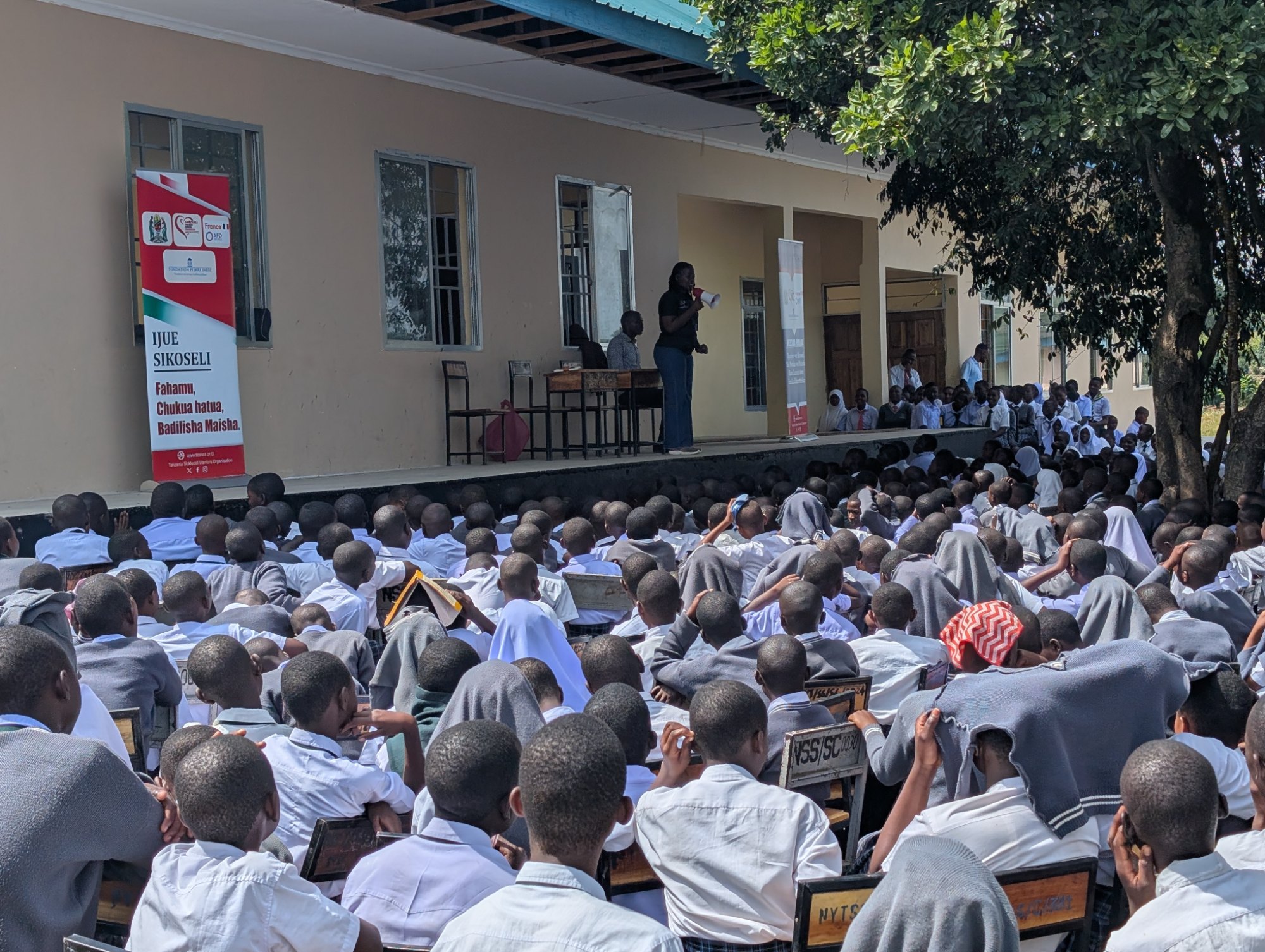 Sickle Cell Awareness Campaign in Geita Region