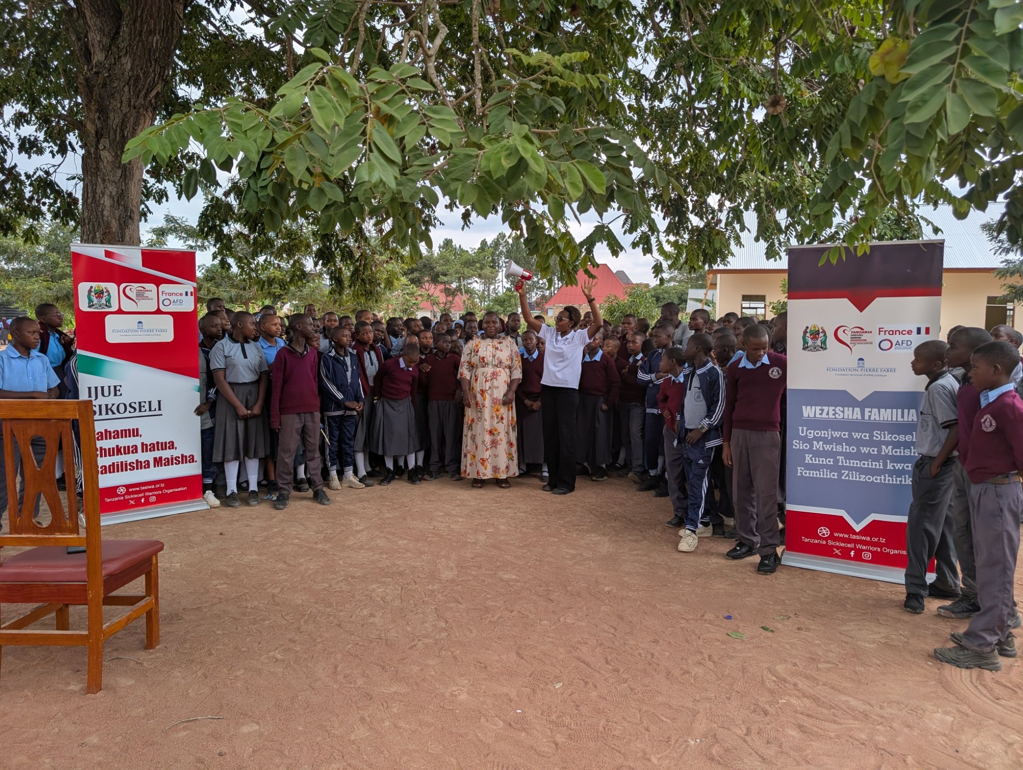 Sickle Cell Awareness Campaign in  Geita Region