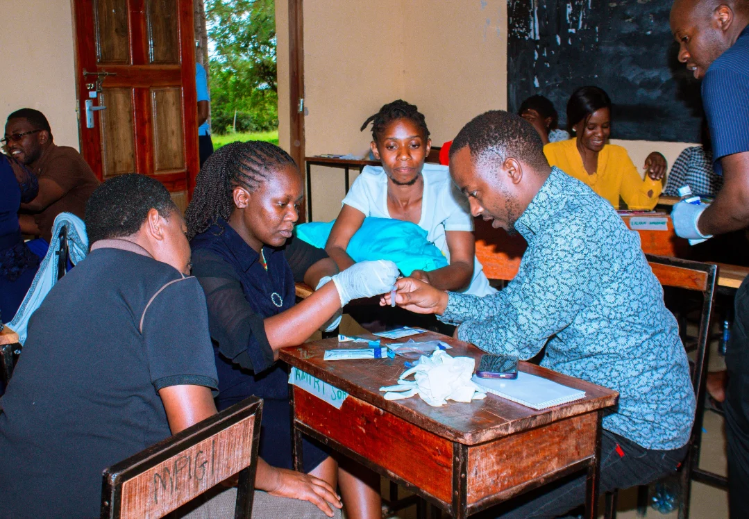 Intensive Capacity-Building Training for Healthcare Providers and Community Health Workers in Geita Region