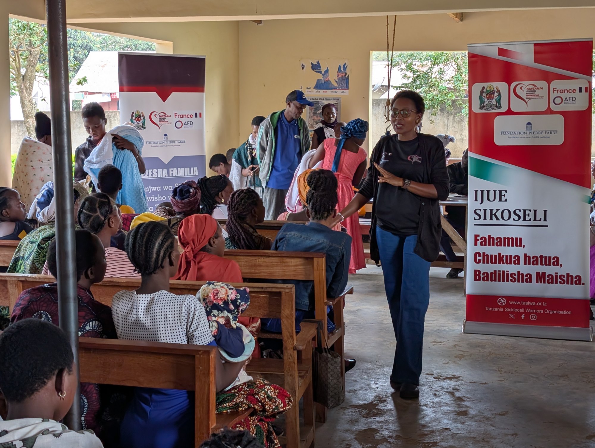 Sickle Cell Awareness at Katoro Ward in Geita District