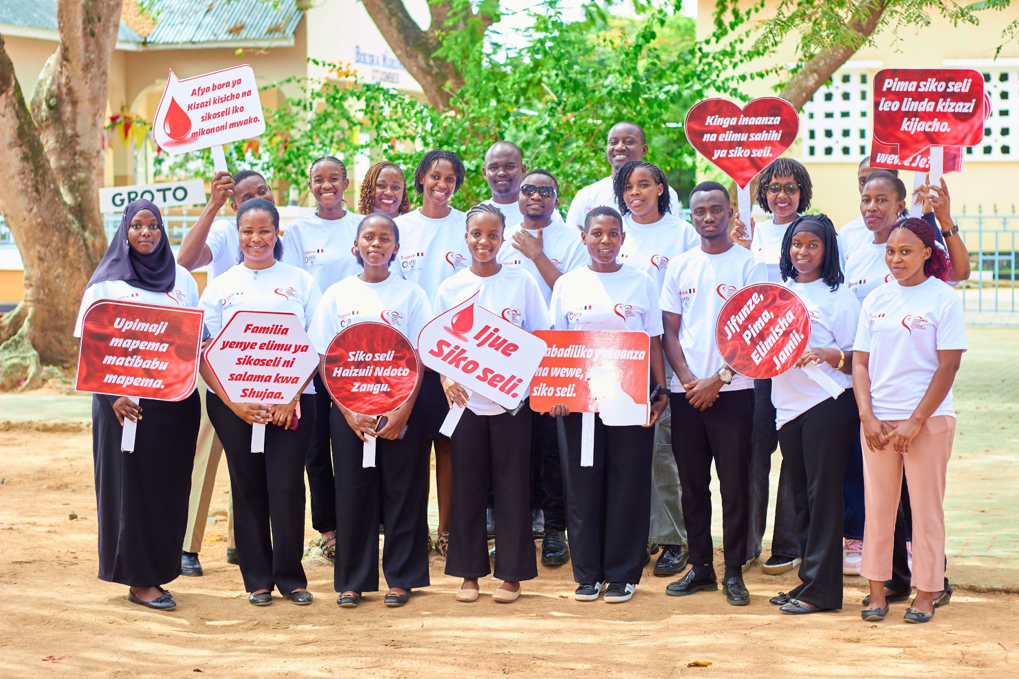 Sickle Cell Awareness Campaign at Hijja Event in Sengerema