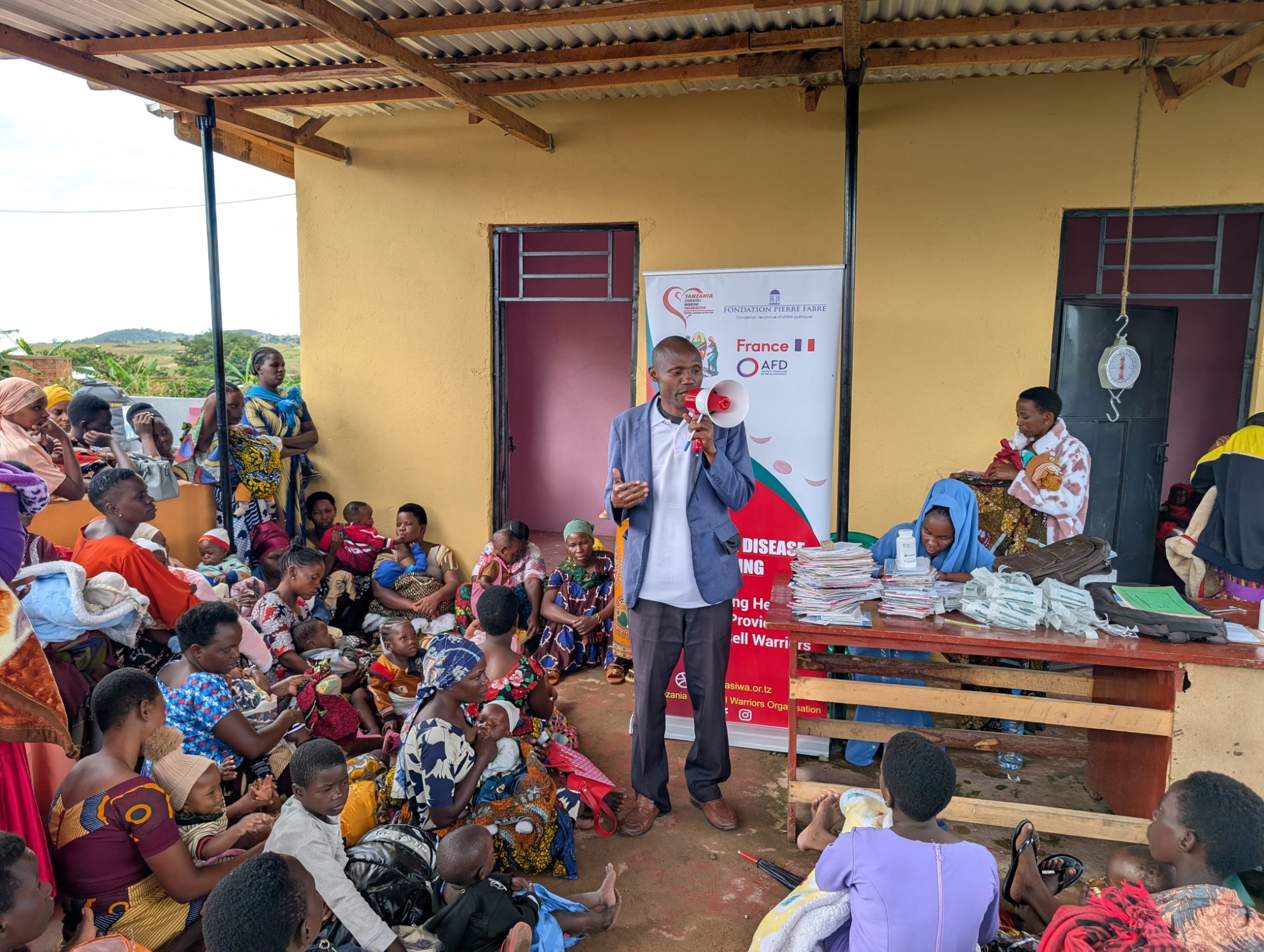 Community Screening and Awareness at Billia Dispensary in Geita