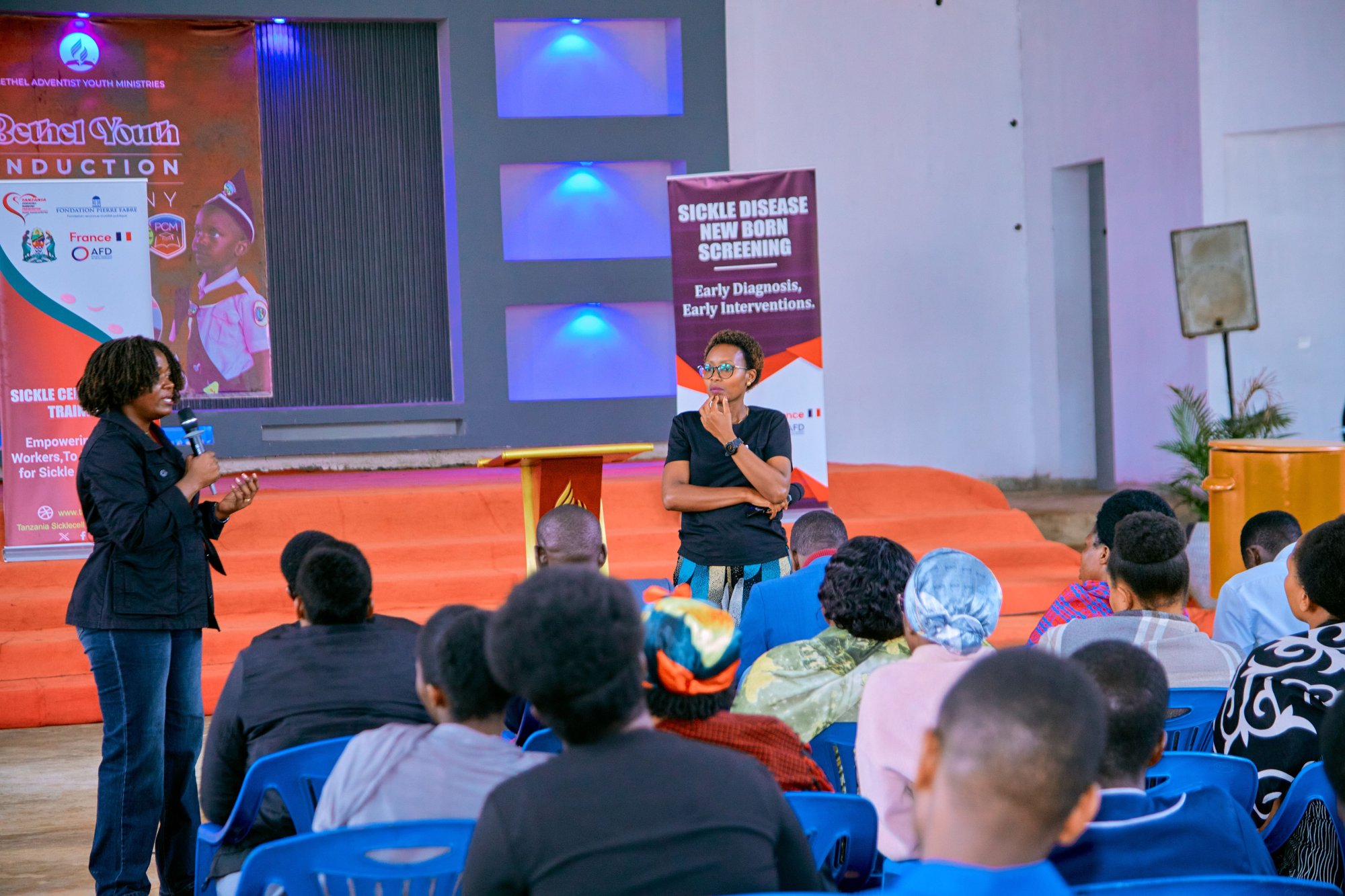 Sickle Cell Awareness at SDA Church in Geita Council