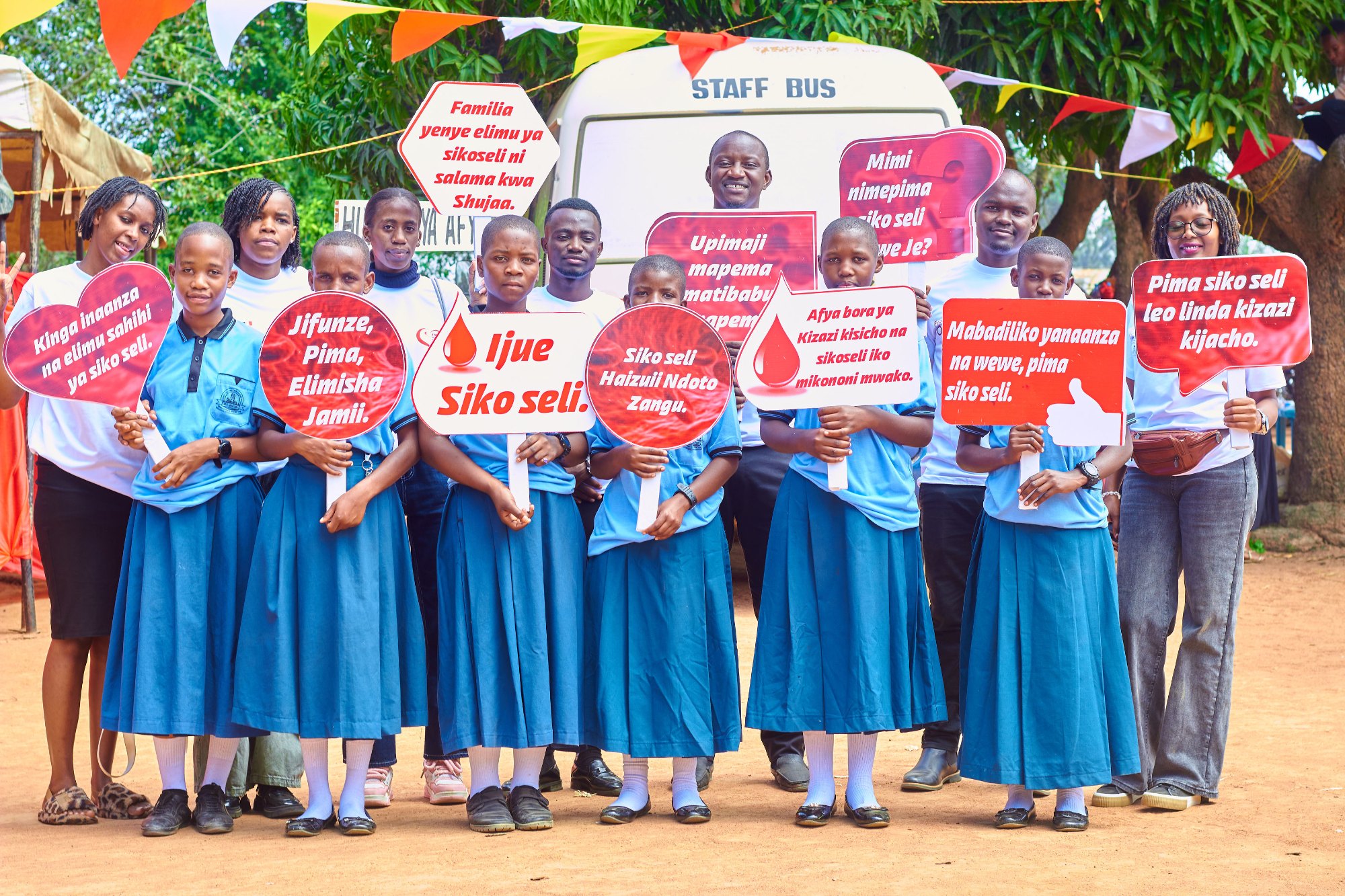 Sickle Cell Awareness Campaign at Nyantakubwa Roman Catholic Parish