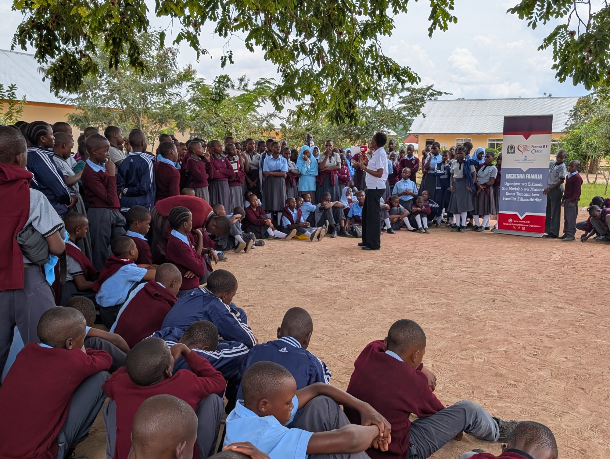 Sickle Cell Awareness Campaign in  Geita Region