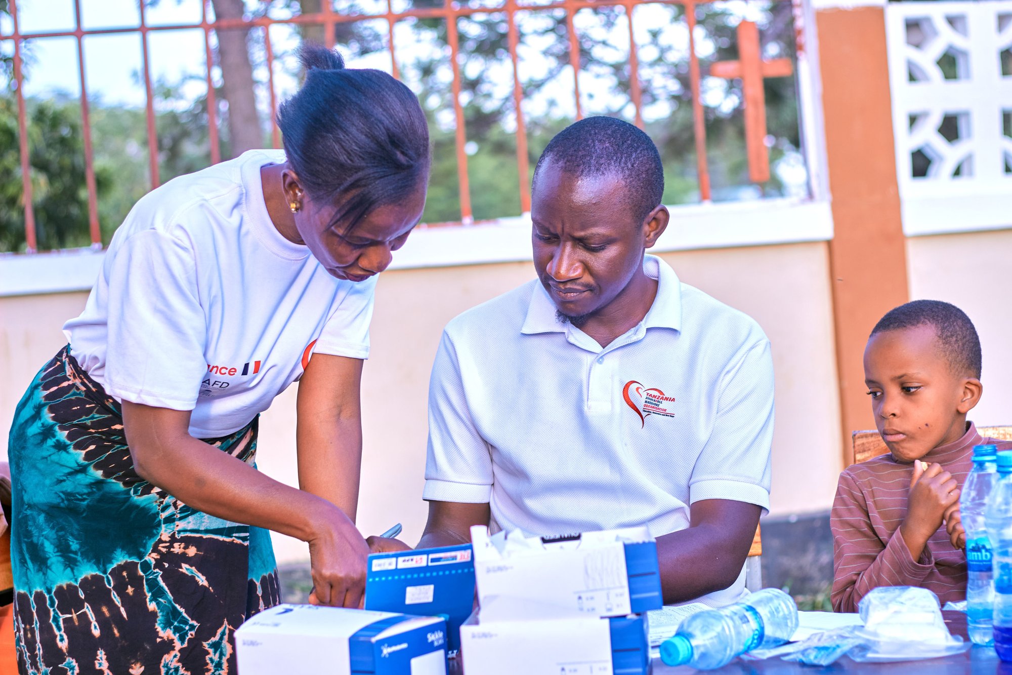 Community Outreach Screening at Nyantakubwa village in Sengerema District