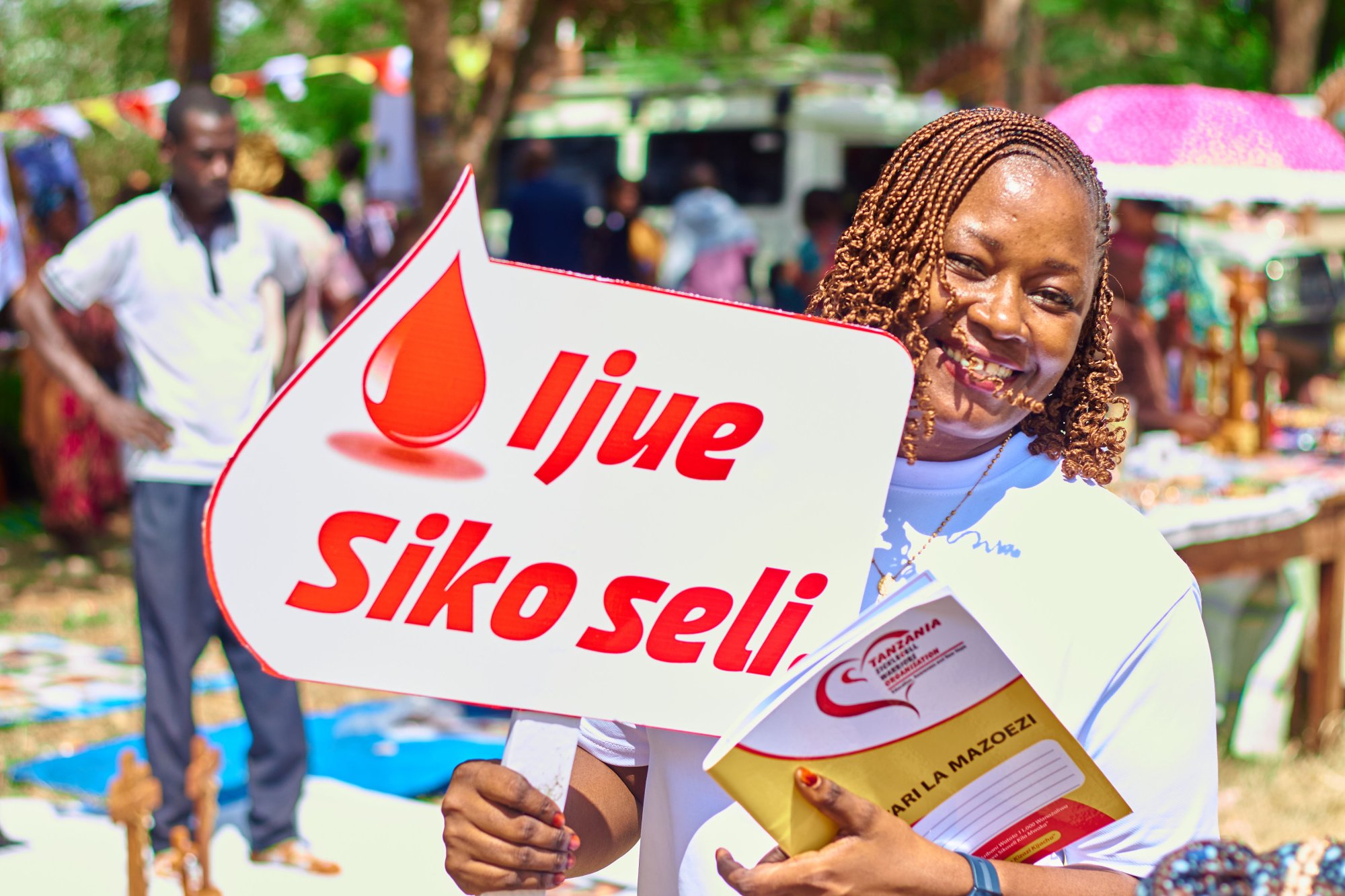 Amplify the Voice of Sickle Cell. End Stigmas and Misconceptions
