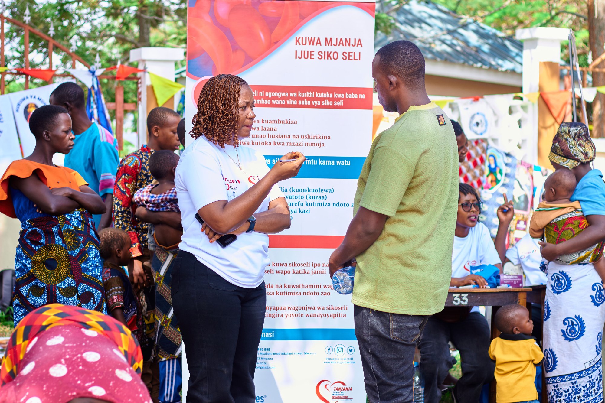 Sickle Cell Community Awareness and Screening at Nyatakubwa Village in Sengerema