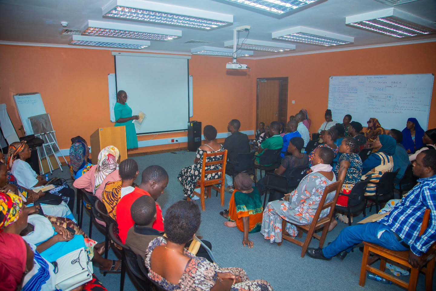 Project Stakeholders' Training