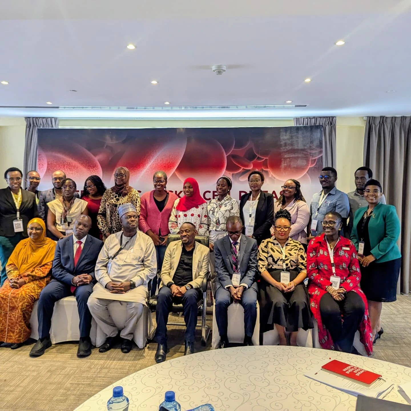 TASIWA Joins African Experts in Shaping a Continental Strategy to Combat Sickle Cell Disease
