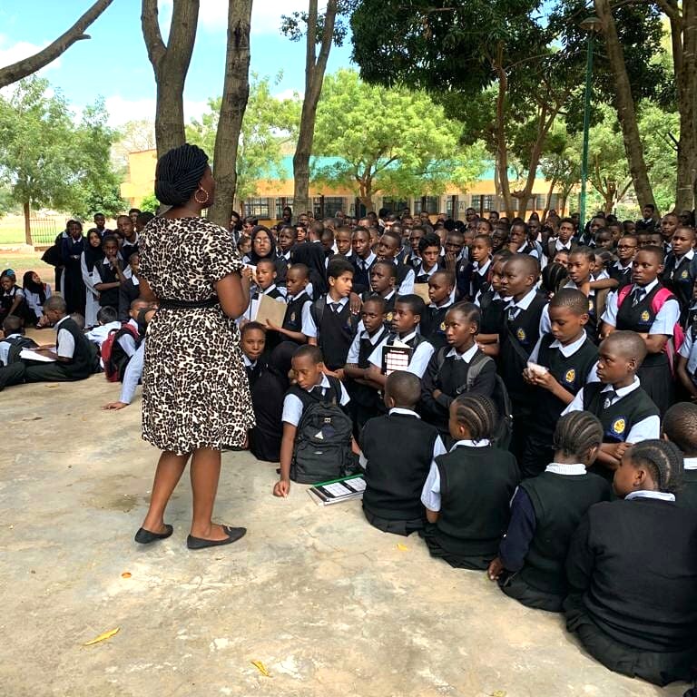 Sickle Cell Disease Education and Awareness at Lake Secondary School, Mwanza