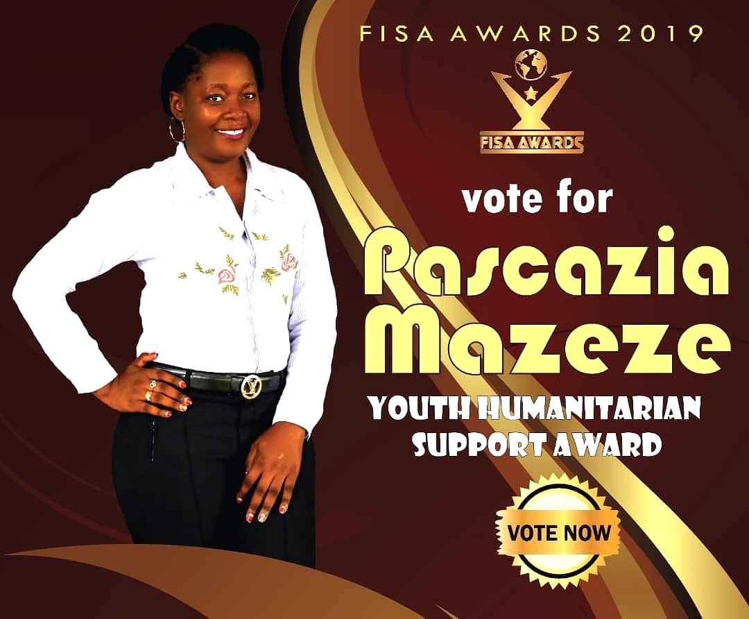 TASIWA Congratulates Pascazia Mazeze on FISA Awards 2019 Nomination