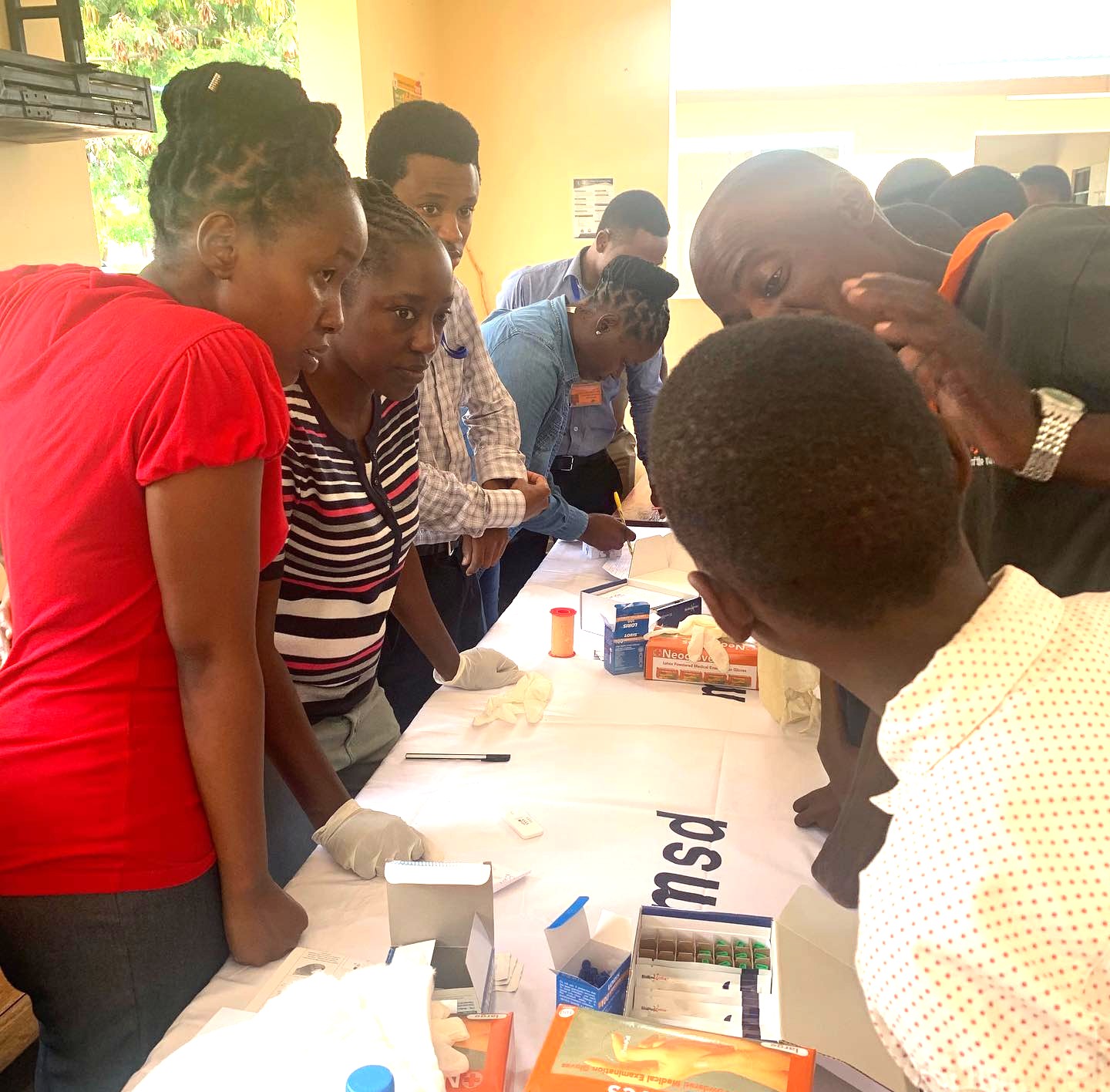 Free Sickle Cell Screening at Nasa Health Centre, Busega, Simiyu Region