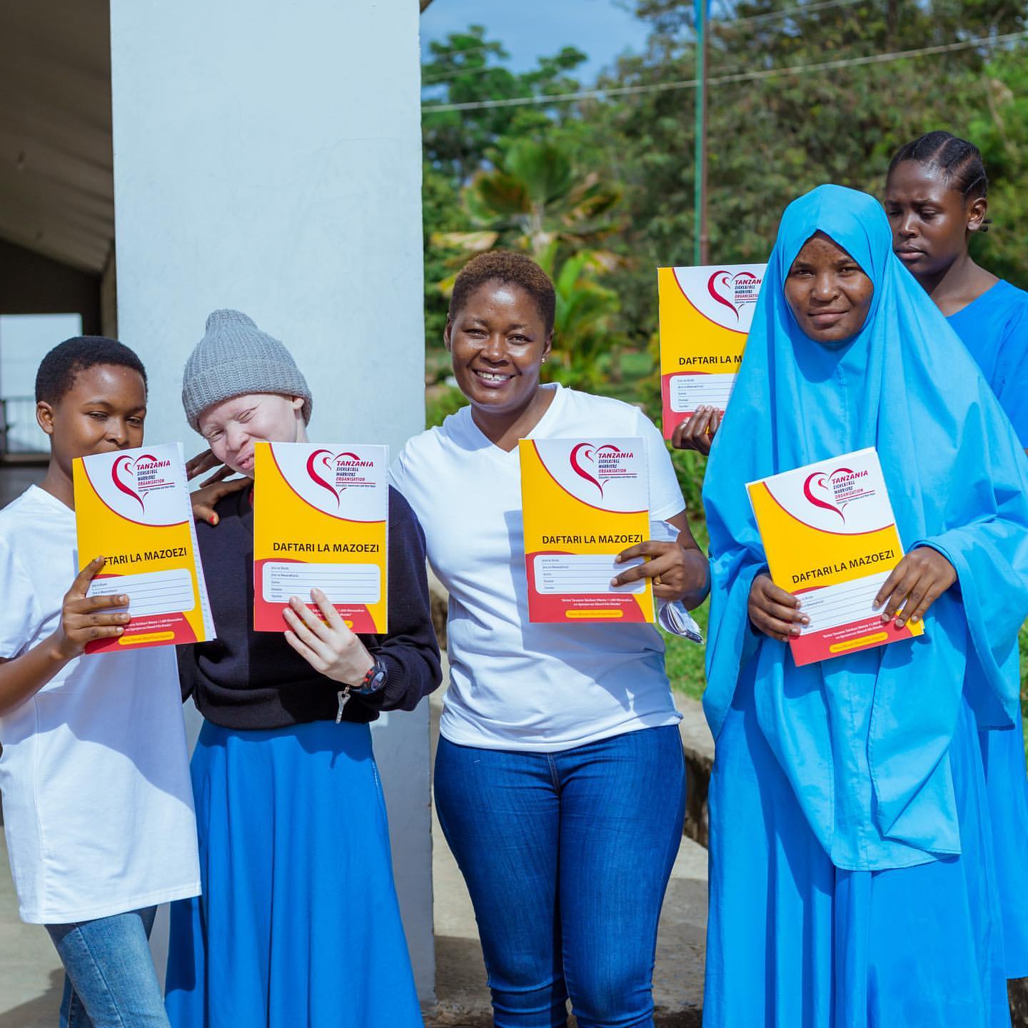 Empowering Young People Through Sickle Cell Awareness at Bwiru Girls' Secondary School
