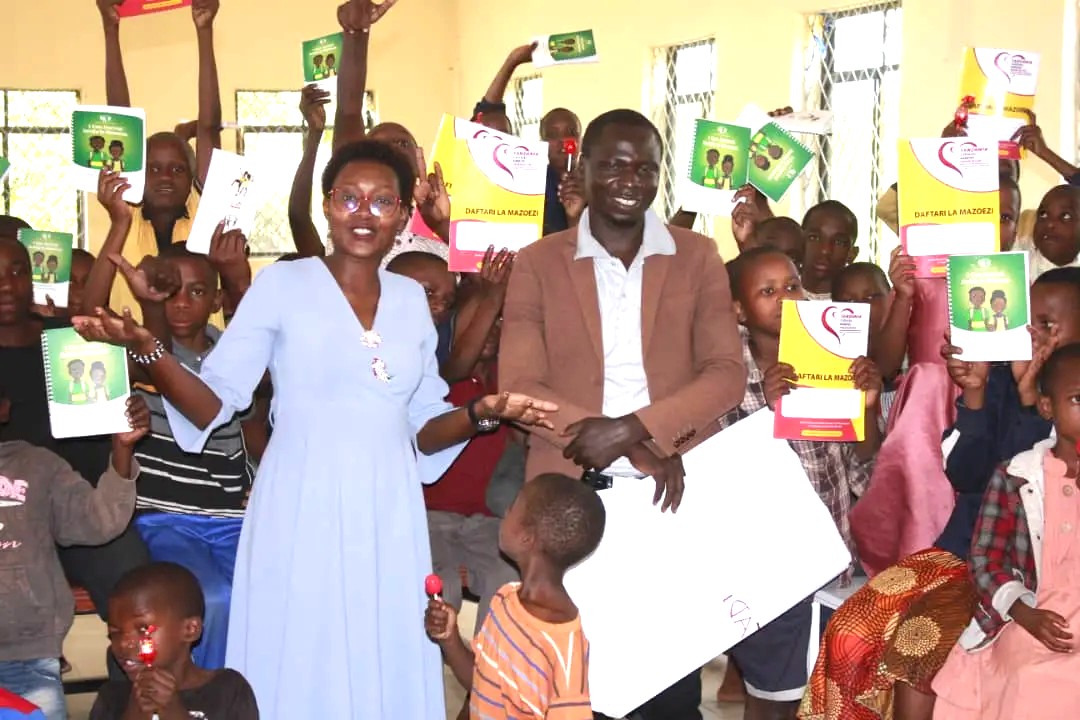 Children's Training on Sickle Cell Awareness