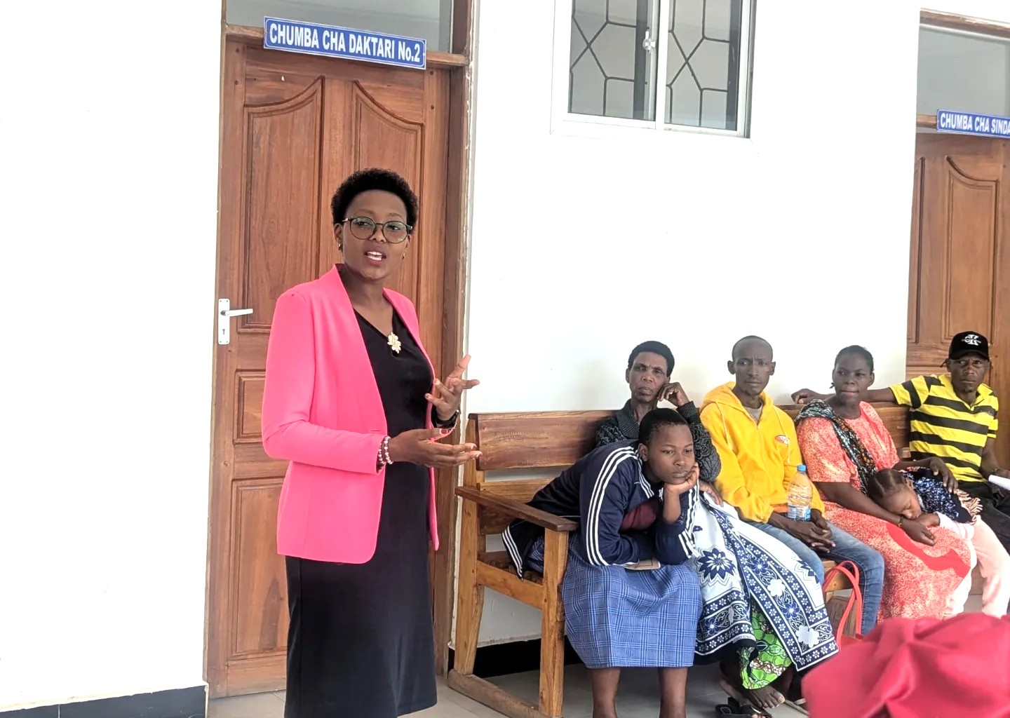 Sickle Cell Clinic at Nyamagana District Hospital