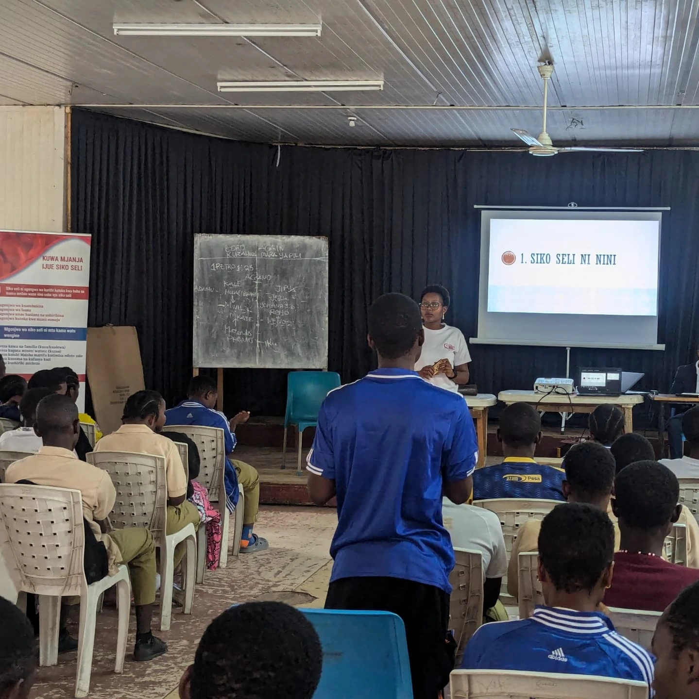 Raising Sickle Cell Awareness Among Youth
