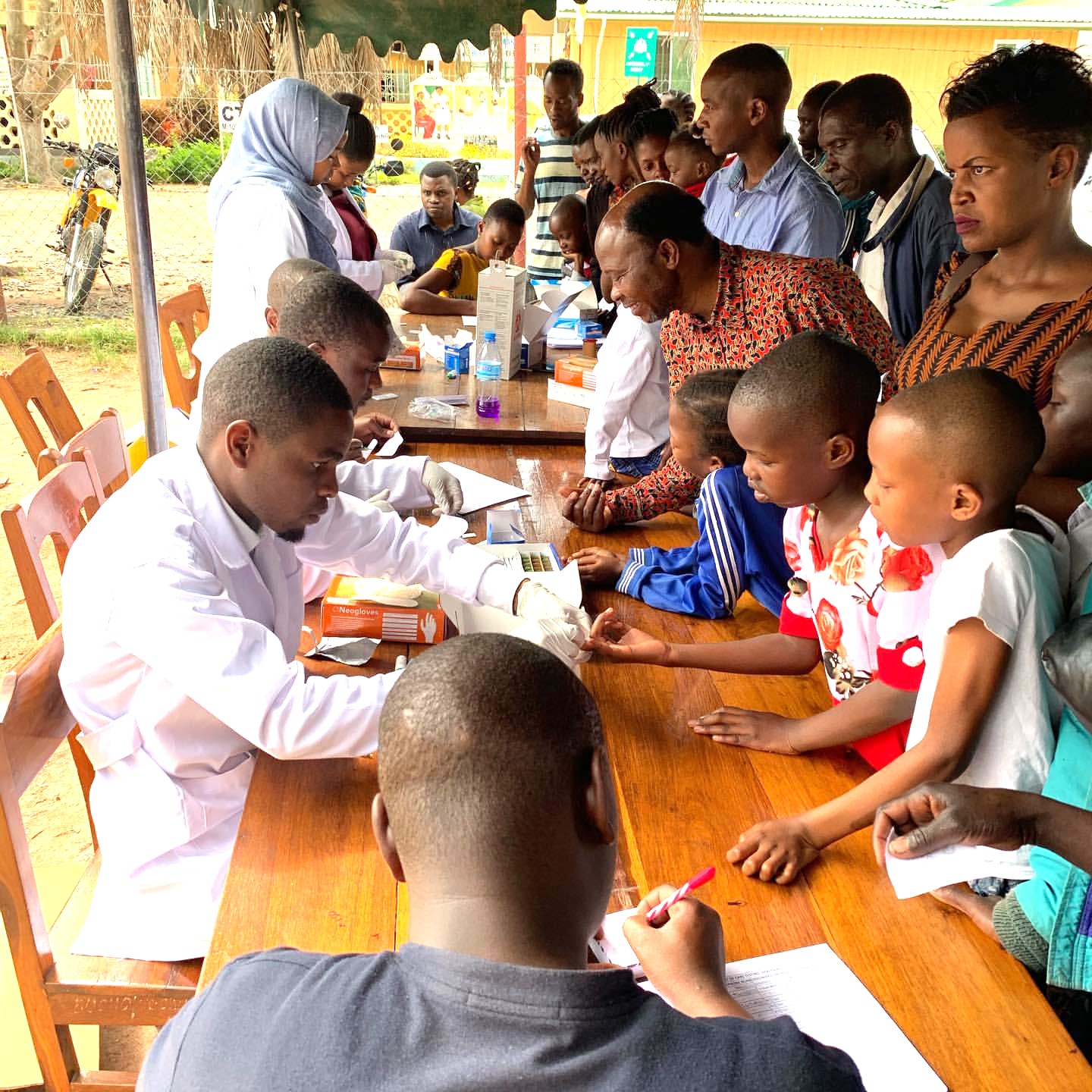 Free Sickle Cell Screening in Sengerema District