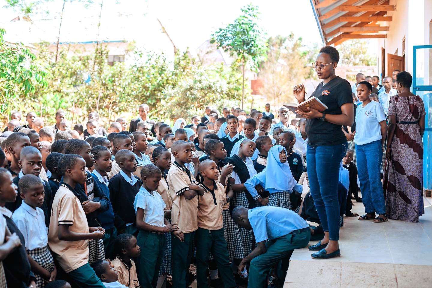 Sickle Cell Disease Awareness at Angelina Mabula Secondary School