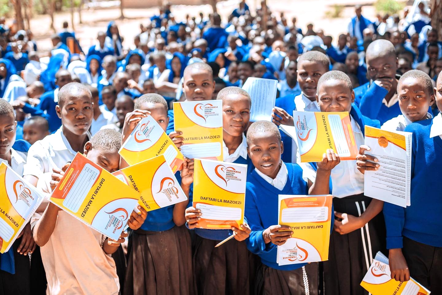Promoted Sickle Cell Awareness and Inclusion at Lukobe Secondary School